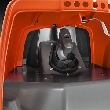 HUSQVARNA RC320TSAWD Ride On Lawn Mower - With Combi Deck 103