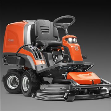 HUSQVARNA RC320TSAWD Ride On Lawn Mower - With Combi Deck 103