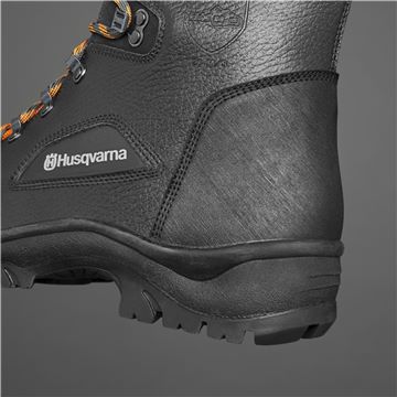 HUSQVARNA Classic Protective Leather Boots with Saw Protection C20