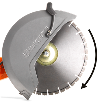 HUSQVARNA K4000 Cutter Wet/Dry incl Van Sled