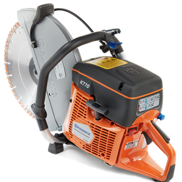 HUSQVARNA K770 Oil Guard Power Cutter