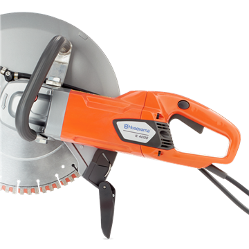 HUSQVARNA K4000 Cutter Wet/Dry incl Van Sled