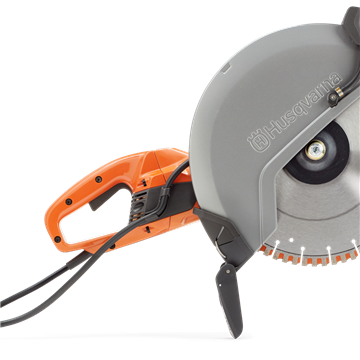 HUSQVARNA K4000 Cutter Wet/Dry incl Van Sled