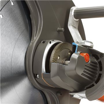 HUSQVARNA K4000 Cutter Wet/Dry incl Van Sled