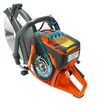 HUSQVARNA K770 Oil Guard Power Cutter