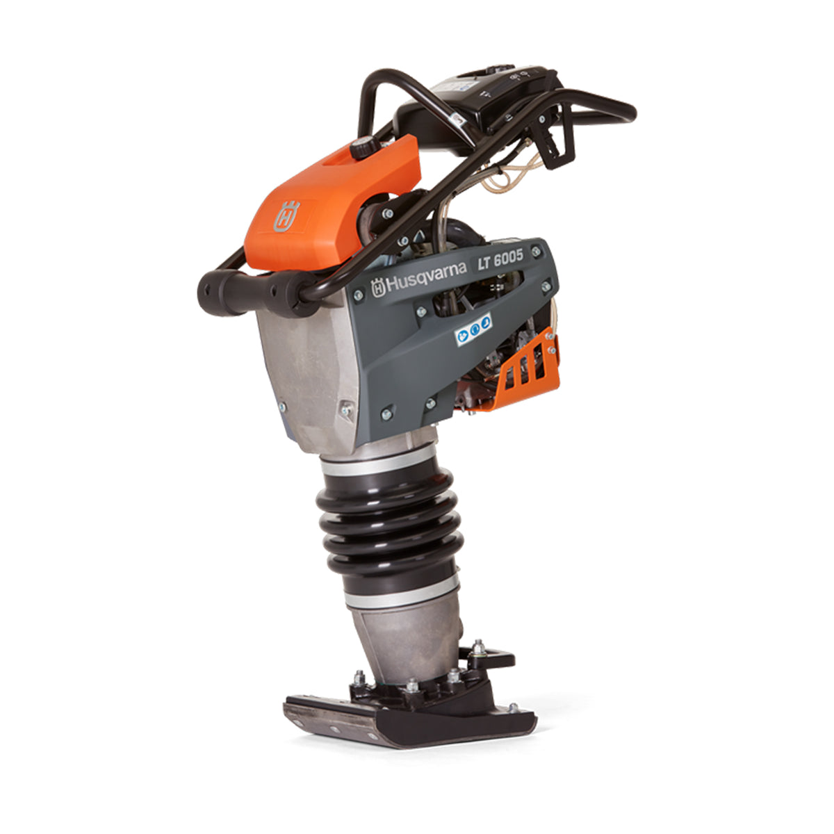 HUSQVARNA LT6005 Rammer 11in Hour Meter &amp; Filter Indicator