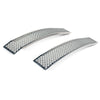 HUSQVARNA Loading Ramp - Curved (set of 2) Aluminium Maximum load 315kg. Height up to 700mm Slip Resistance Rating 03