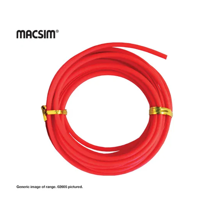 MACSIM Roll Red Spaghetti Plug