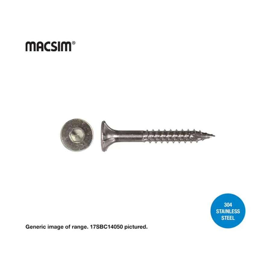MACSIM S/S Batten Screws 14g