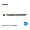 MACSIM Trim SS T17 Deck Screws 10g