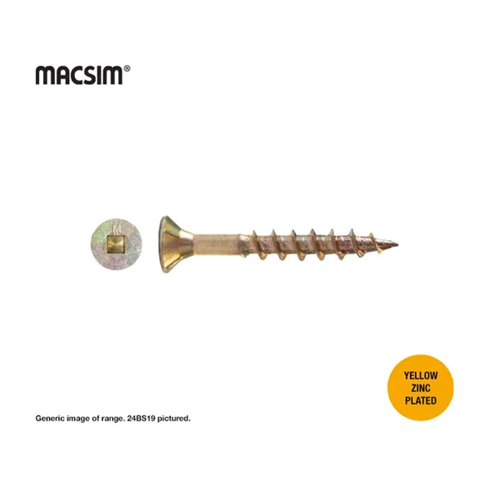 MACSIM SEH S/D Chipboard Screw 10g