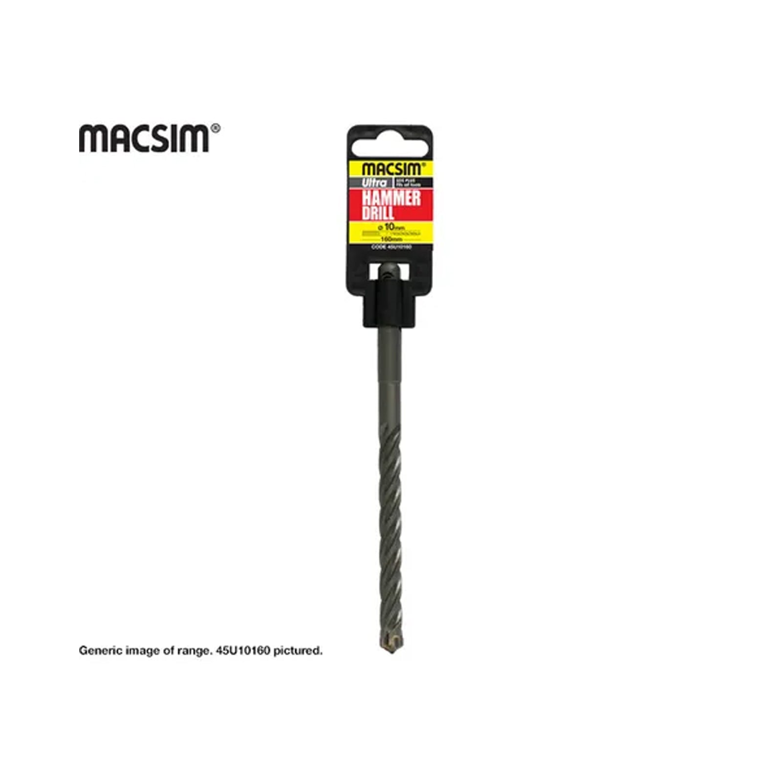 MACSIM Ultra SDS Hammer Drill Bit: 8mm