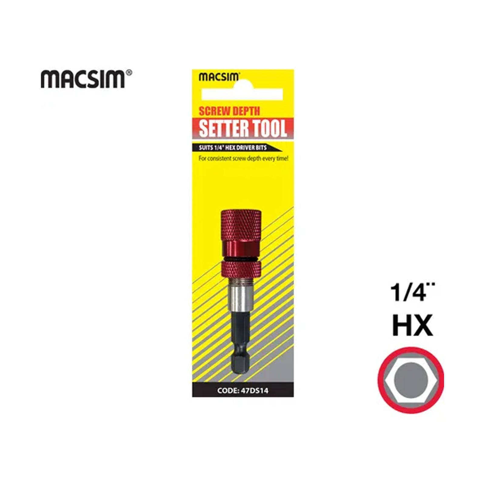 MACSIM Screw Depth Setter: 1/4