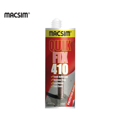 MACSIM Quickfix Cartridge No Tap Chemical Anchor