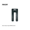 MACSIM Window Pck Box Black: 10mm X 75mm / Box 200