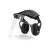 HUSQVARNA Premium Earmuffs with Plexi Visor