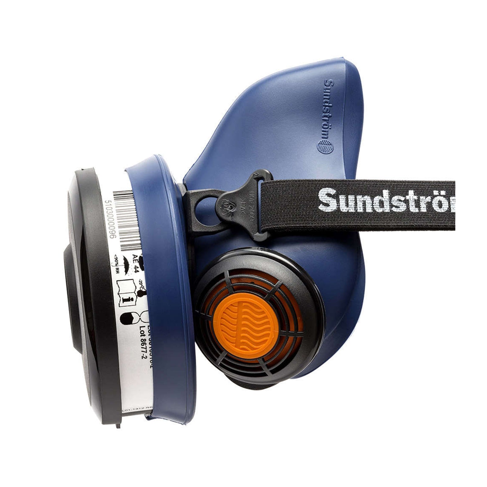 Sundstrom SR100 Half Mask Silicon M/L