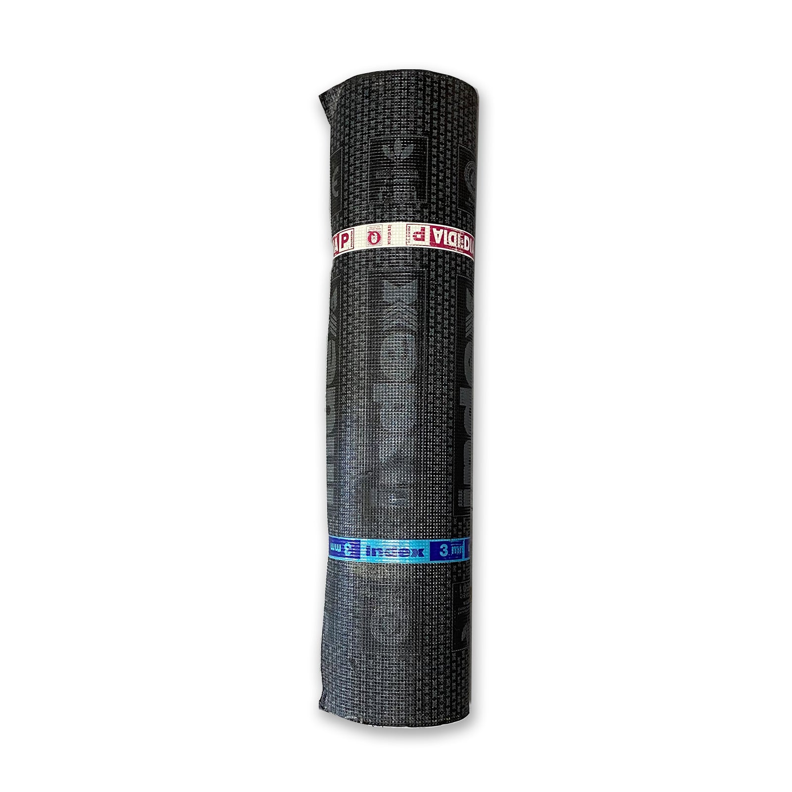 SIKA Index Fidia Plain Black 3mm (1m x 10m Roll)
