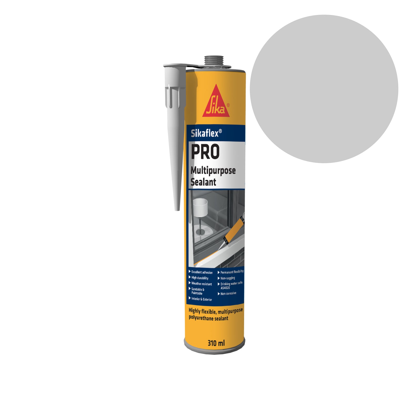 SIKA Sikaflex PRO (Box of 12) Concrete Grey