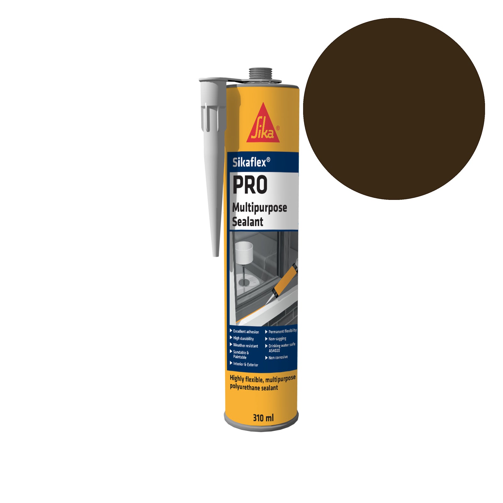 SIKA Sikaflex PRO (Box of 12) Dark Amber