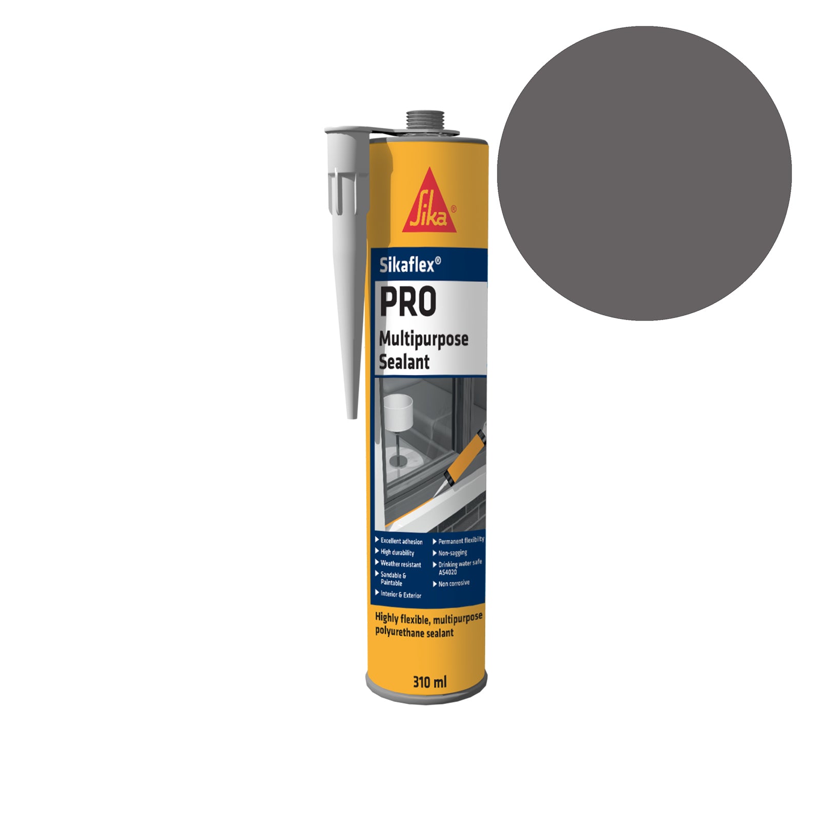 SIKA Sikaflex PRO (Box of 12) Dark Grey