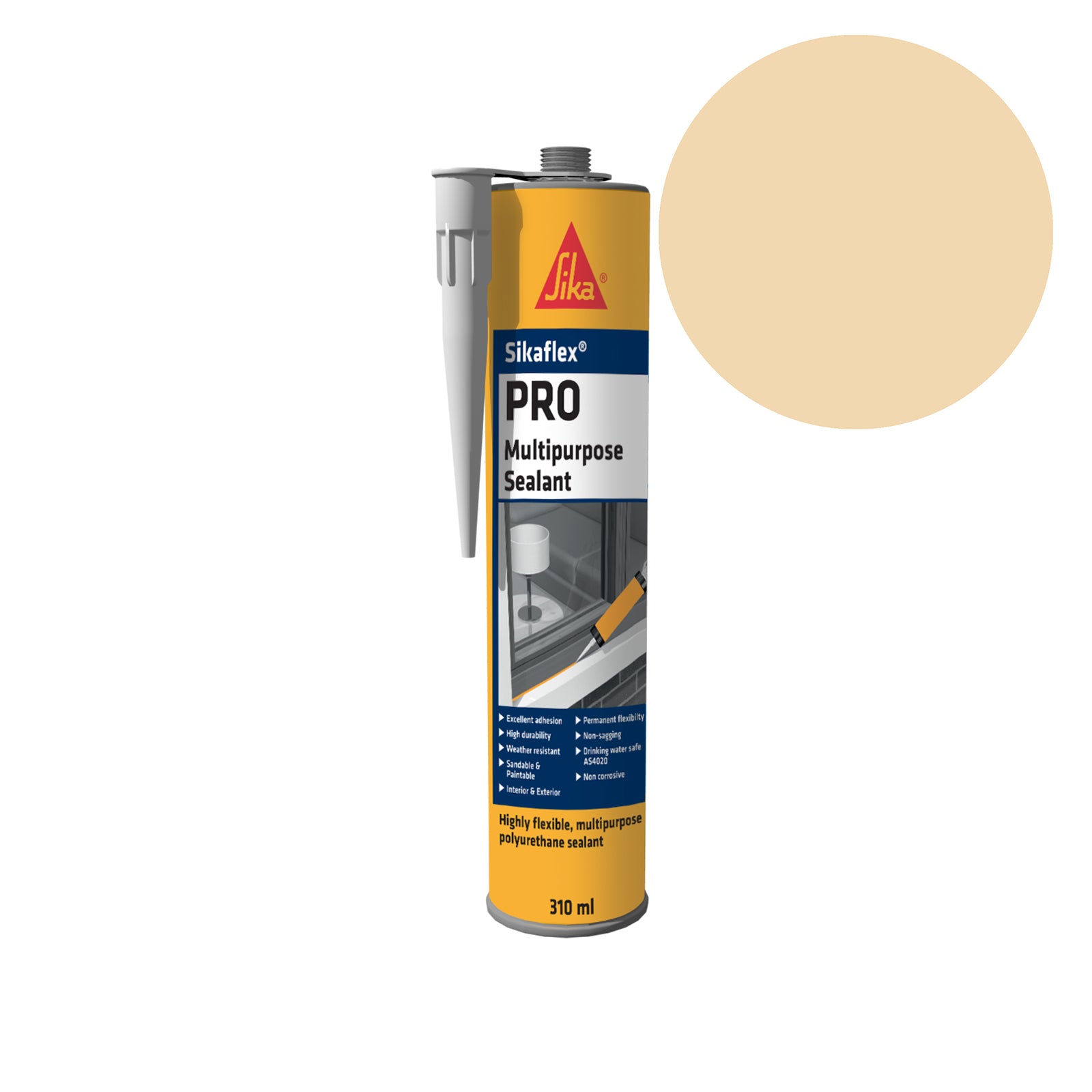 SIKA Sikaflex PRO (Box of 12) Japan Beige