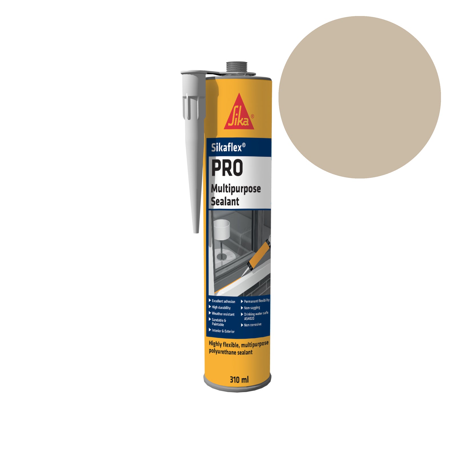 SIKA Sikaflex PRO (Box of 12) Sand Stone