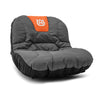 HUSQVARNA Tractor Seat Cover No provision for arm rest