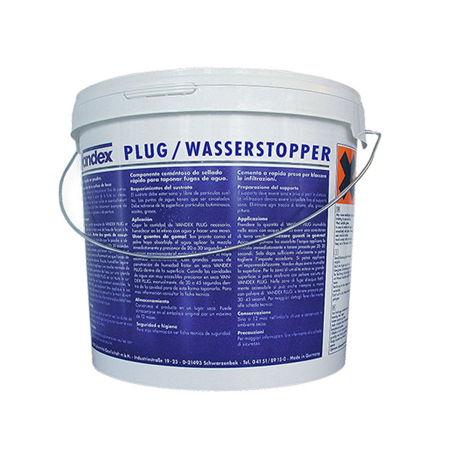Vandex Plug bucket - 15kg or 5kg