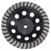 Bi-Turbo Cup Wheels 125mm (Black)