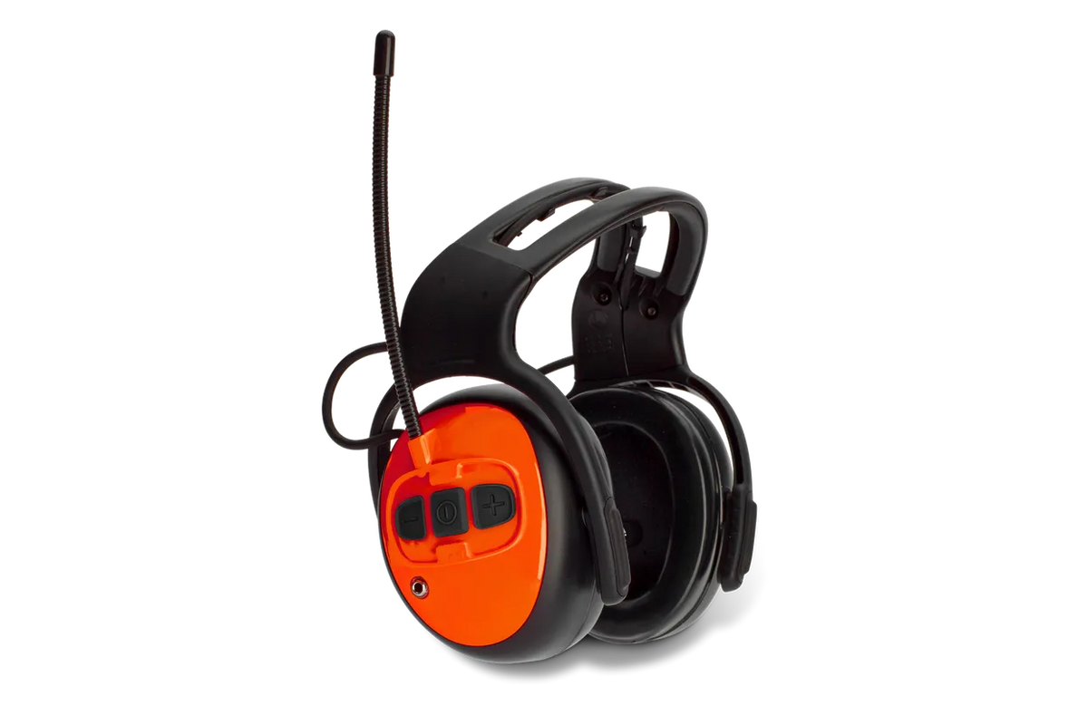 HUSQVARNA FM Radio Earmuffs - Headband