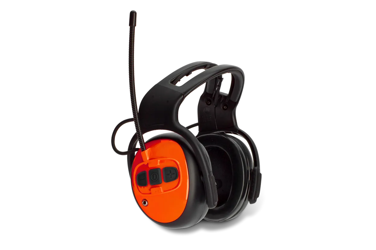 HUSQVARNA FM Radio Earmuffs - Headband