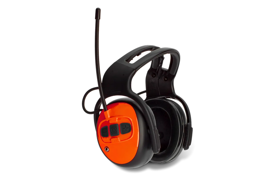 HUSQVARNA FM Radio Earmuffs - Headband