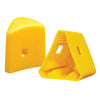 WPD Yellow Rod Plastic Safety Caps: Bag/100